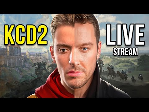 KCD2 Livestream with LUKE DALE (Hans Capon) #0001