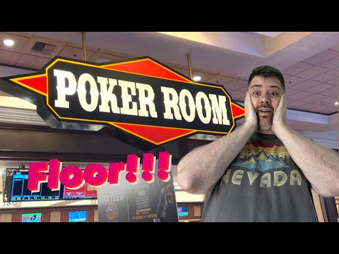 Player CALLS The FLOOR on us!! | Poker Vlog Episode 19