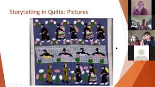 Fun Fond du Lac History Online #2: Quilting and Storytelling, Vanessa VanderWeele