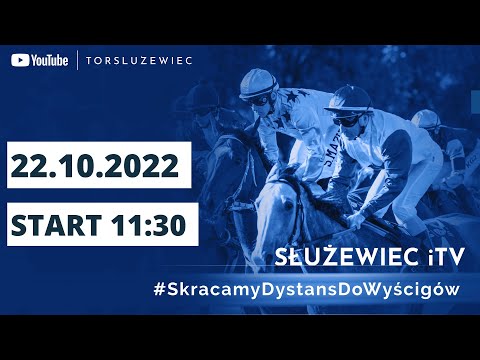 🆕 Dzień 39🏇 Tor Służewiec ⚪️ 22 października 2022 🏆