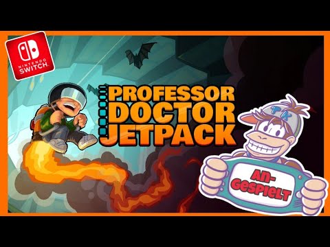 Professor Doctor Jetpack Switch Angespielt