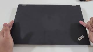 Video thumbnail for Home Review - Lenovo ThinkPad P50 - i7 6850H, 32GB Ram, Nvidia M1000m by LongRhino