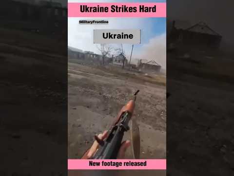 Ukrainian Soldiers Storm the Frontline – Intense POV