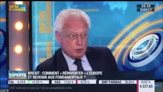 Interventions de Charles Gave sur BFM Business 01/07/2016 - Les Experts