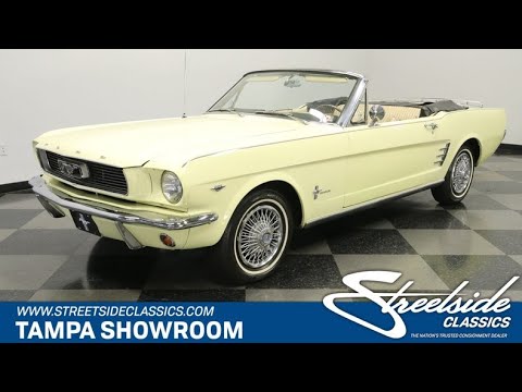 1966 Ford Mustang (CC-1418459) for sale in Lutz, Florida