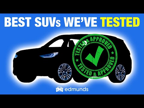 Thumbnail for These Are the Best SUVs On Sale Today | Edmunds’ Top Small, Midsize, Large and Luxury SUVs by Toyota, SUV, BMW, Mercedes-Benz, Car