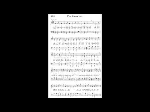 Hinário 5 CCB - Hino 403 - Pela fé uma vez... - Strings - Teclado Yamaha PSR S670