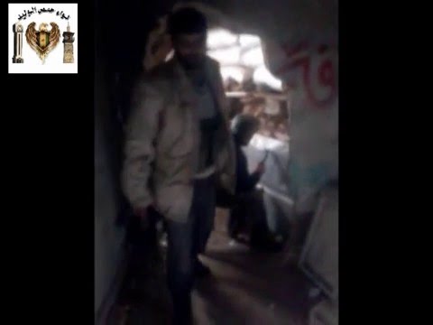 رباط عناصر لواء حمص الوليد على جبهات مدينة درعا