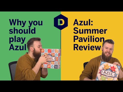 Azul and Azul Summer Pavilion board game review