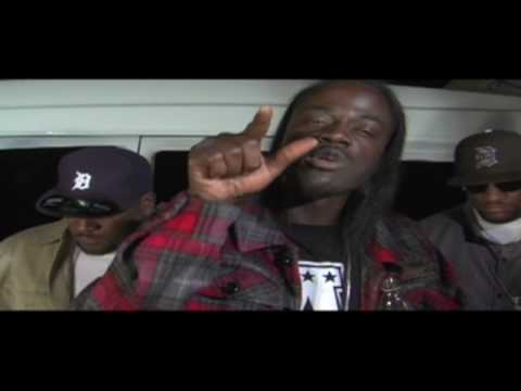 LA THE DARKMAN FT TRICK TRICK "I'M A G" VIDEO