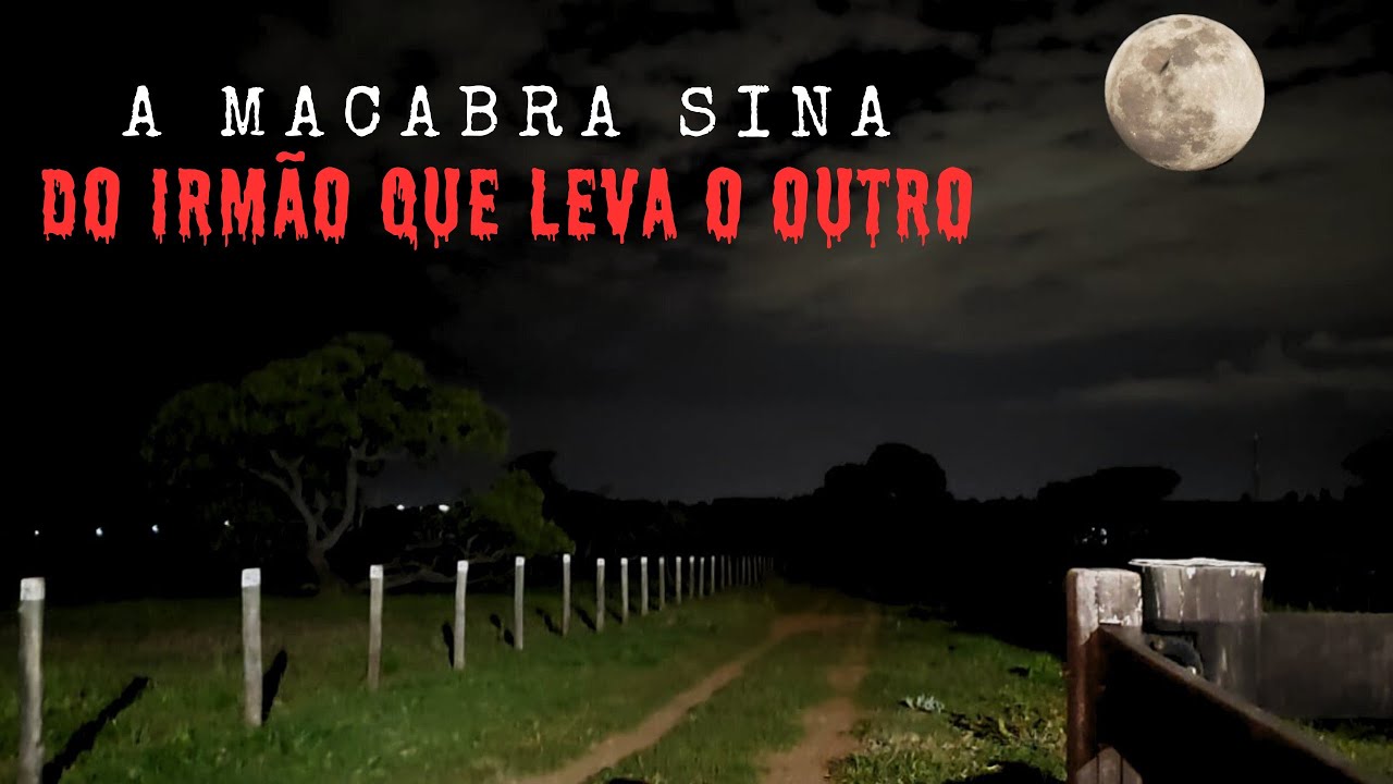 A MACABRA SINA DO IRMÃO QUE CARREGA O OUTRO.
