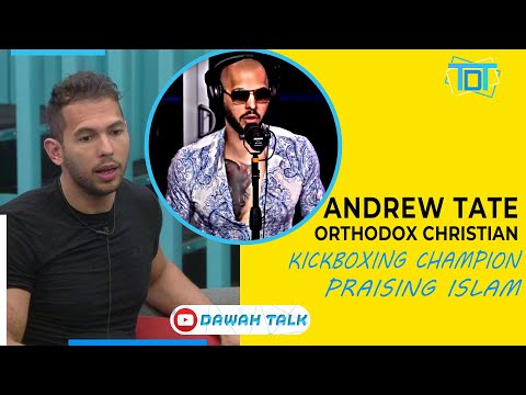 Andrew Tate - Christian Kickboxing Champion Praises Islam | Aussie Da'ee