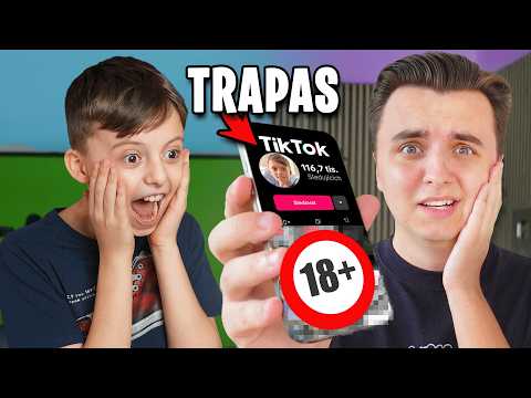 Našel jsem Tajný TikTok Účet mého Bráchy!