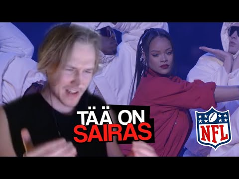 Kirdez Reagoi Super Bowl Halftime Show!