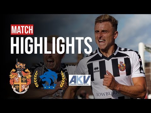 HIGHLIGHTS | Spennymoor Town 2-1 Chester | 2019/20