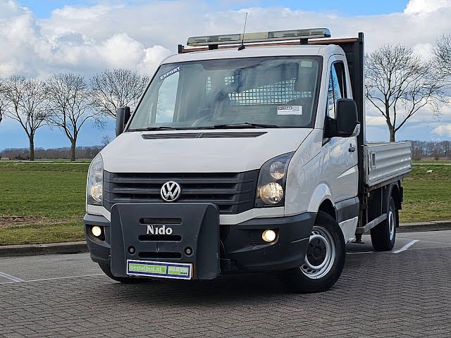 VOLKSWAGEN CRAFTER 46 - Kleyn Vans