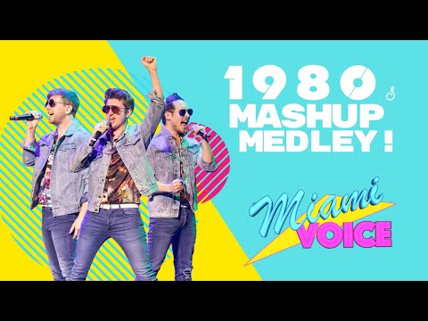 1980s Mashup Medley - Miami Voice | The 80s Hit Factory