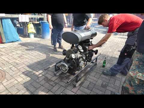 Oldtimertreffen Possendorf (Wasserpumpe!) 12.9.2021