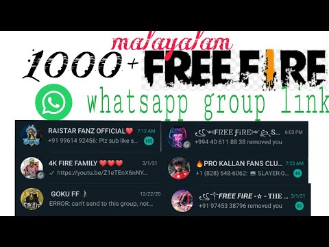  free fire whatsapp groups
