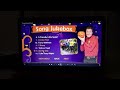 The Wiggles Wiggly Halloween 2013 DVD Menu Walk Through