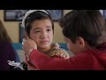 Andi Mack Hey Who Wants Pizza Andi And Johan First Contact Of Love