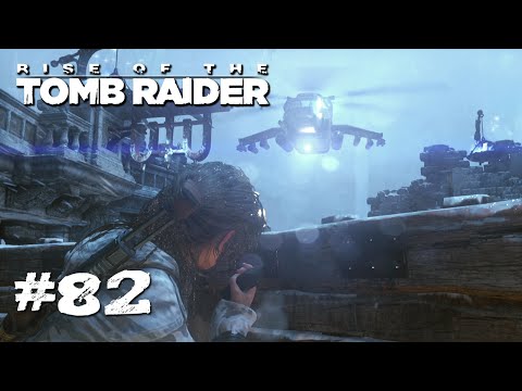 LARA GEGEN KONSTANTIN - Let's Play Rise Of The Tomb Raider #82 [Xbox One]