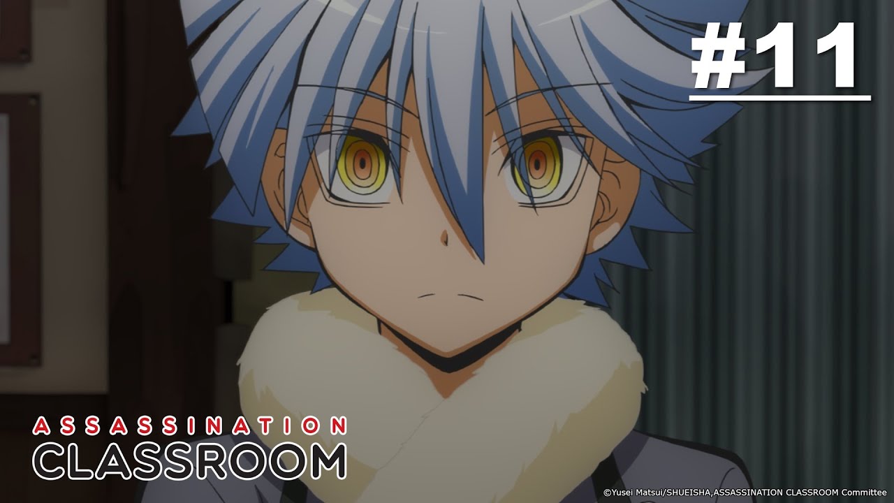Assassination Classroom - Episode 11 [Bahasa Indonesia]