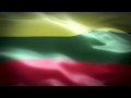 Lithuania anthem & flag FullHD / Литва гимн и флаг ...