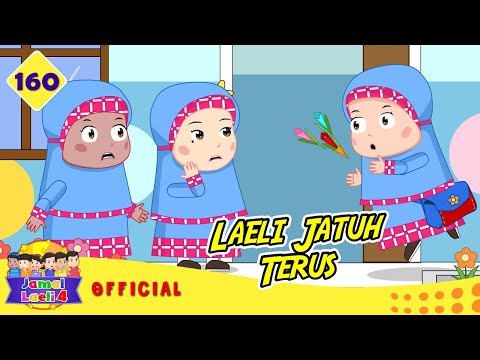 Laeli Jatuh Jatuh Terus - Kerajinan Laeli Rusak - Jamal Laeli Series Official - Dolant Kreatif