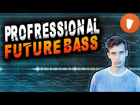 ▶Professional Future Bass FLP (Illenium, Flume, San Holo, Martin Garrix Style) FL Studio Template