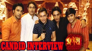 Candid Interview With The Gods Of Sony TV's Vighnaharta Ganesh | Set Visit video