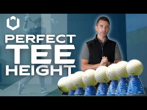 You’re Using the Wrong Tee Height (We Prove It) | What’s Actually Best for Distance & Accuracy?