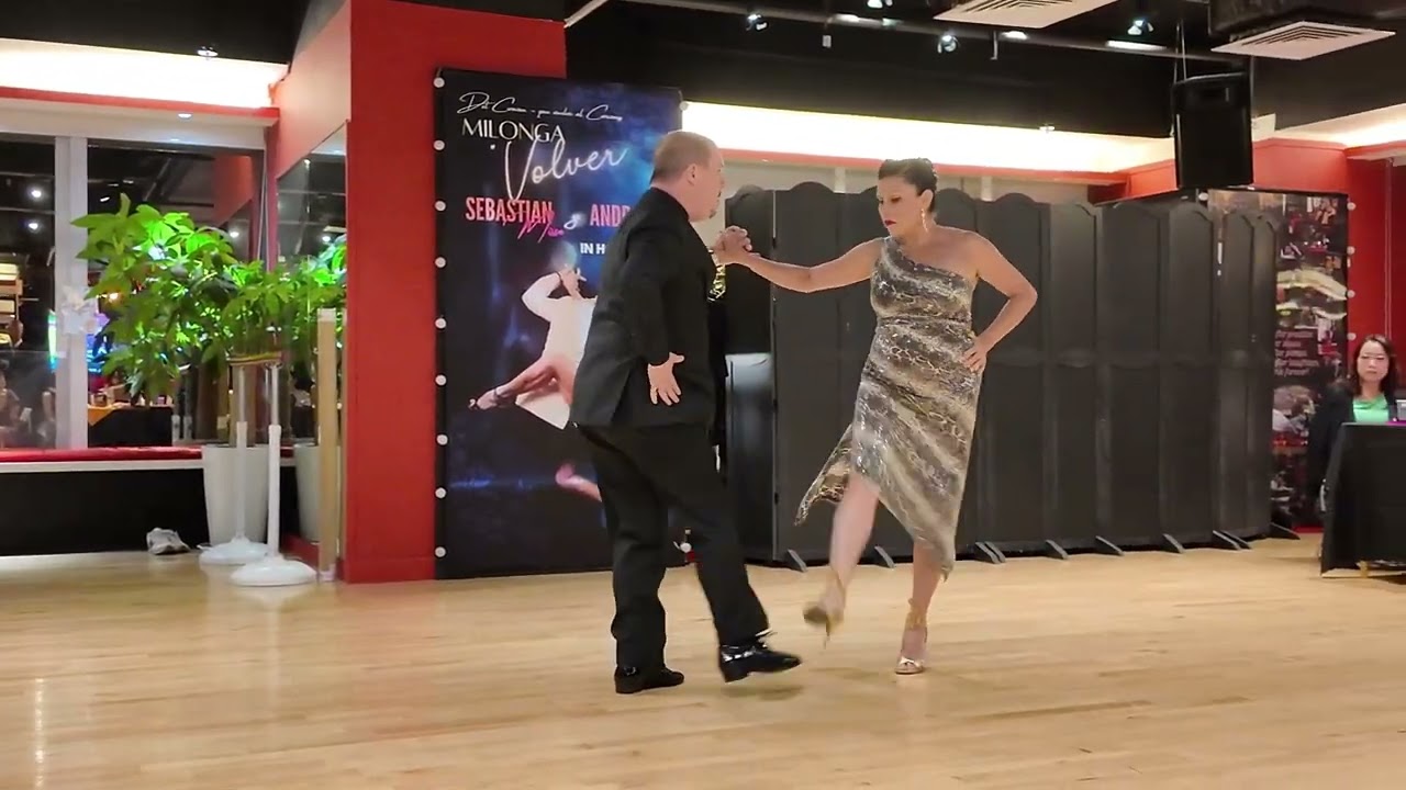 Sebastian Misse & Andrea Reyero GM 2/4 - Recuerdo (Tango) - Hong Kong 2024 - 4K