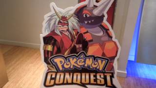 Pokémon Conquest Post-Launch Event at Nintendo World