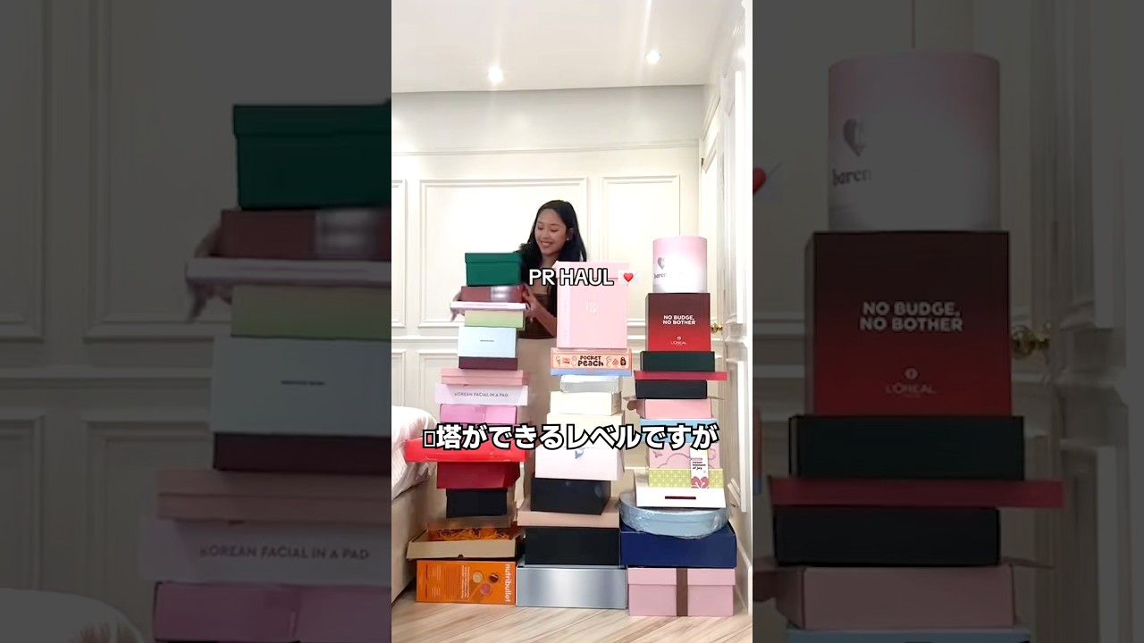 次元が違うインフルエンサーの提供品