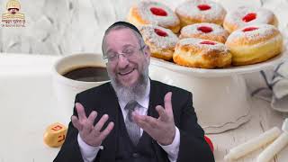 מה הסיבה שאוכלים סופגניות בחנוכה? הרב ירון אשכנזי