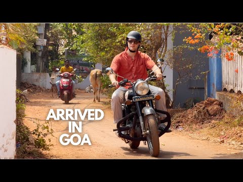 Life in Goa, India | A Back Street Royal Enfield