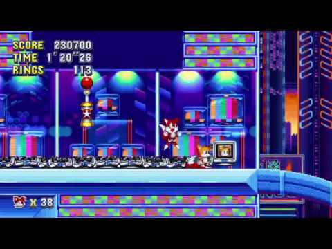 Knuckles' TRUE FORM! Sonic Mania Plus Glitch