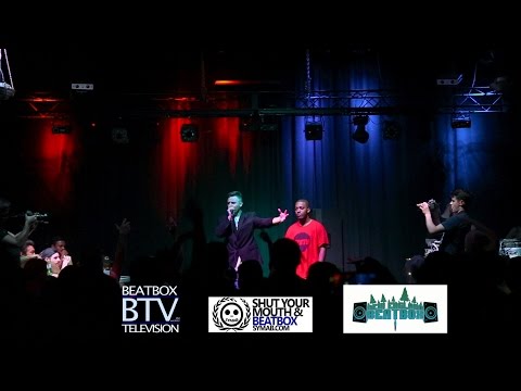 Mr. Wobbles vs Andre / Top 16 - Midwest Beatbox Battle 2015