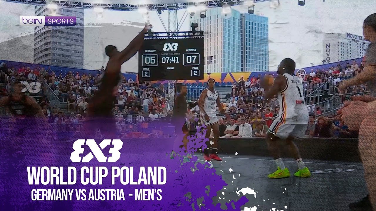 Germany vs Austria  HIGHLIGHTS FIBA 3X3 World Cup Poland  06062026  beIN SPORTS USA