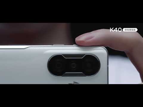 Poco F2 as Redmi K40 Game Enhanced Edition