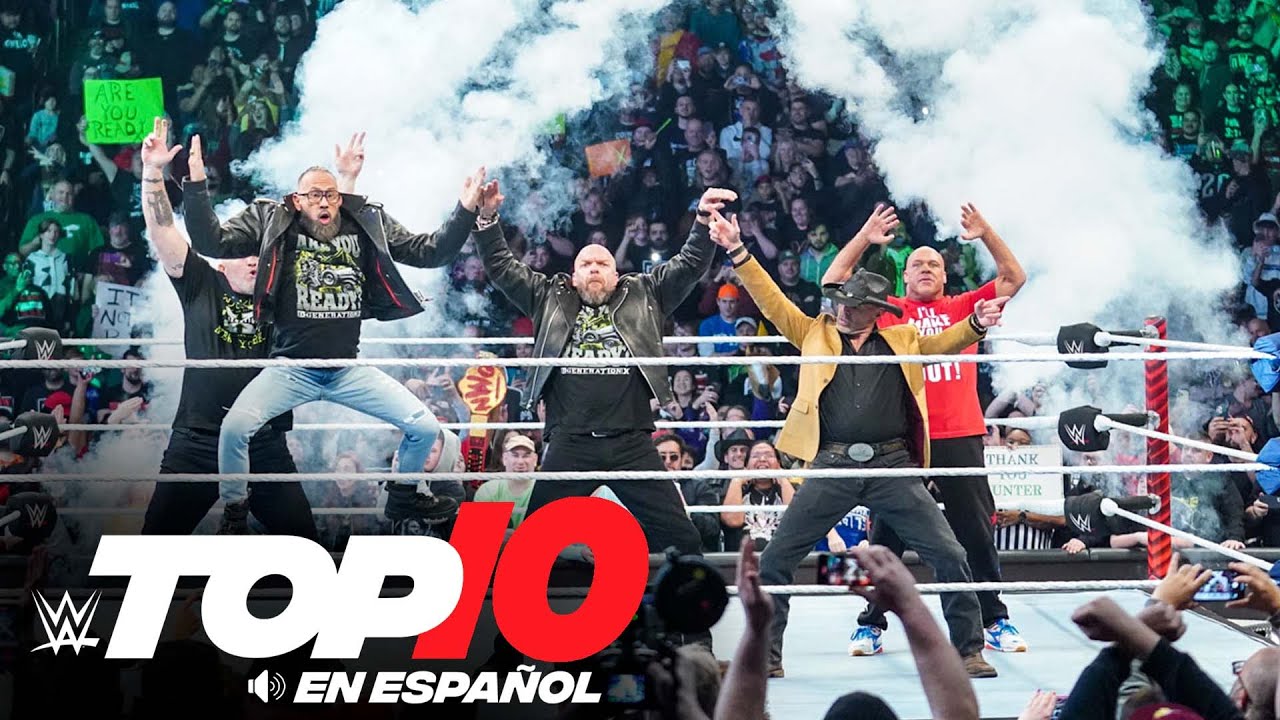 Top 10 Mejores Momentos de RAW: WWE Top 10, Enero 23, 2023
