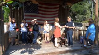 preview picture of video 'K9's For Warriors 70TH Graduation Class May 23, 2013'