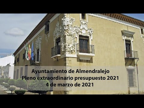 Pleno Presupuestos 2021