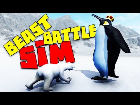 Epic Animal Soccer and King Penguin Attack! - Beast Battle Simulator Gameplay
