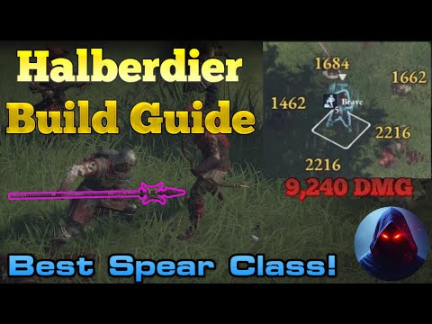 Wartales Halberdier Build Guide - The Best Spear Class!
