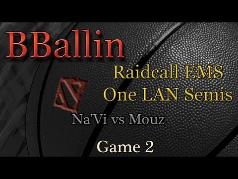 Na'Vi vs Mouz (Raidcall EMS One LAN) Semifinals Game 2