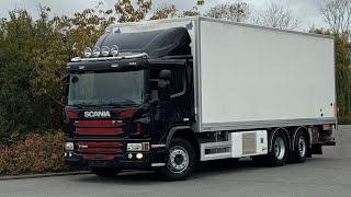 Scania P 360 6X2/4 Thermo King - Taillift - LOW KM !! Isotherm LKW kaufen - Bild 4 | Autoline AT Scania P 360 6X2/4 Thermo King - Taillift - LOW KM !! Isotherm LKW | Bild 4 - Autoline