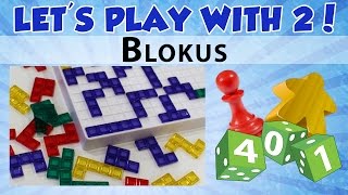 Let's Play with 2: Blokus