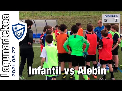 Lagun Onak (alevin 2009 vs infantil 2008)